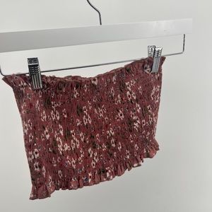 Shein floral tube top